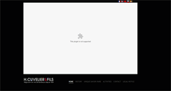 Desktop Screenshot of cuvelier-bordeaux.com